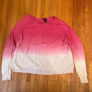 DKNY Jeans ombré sweater